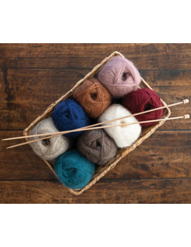 Lana Sostenible Mohair