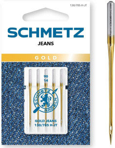 Agujas para jeans Gold Schmetz