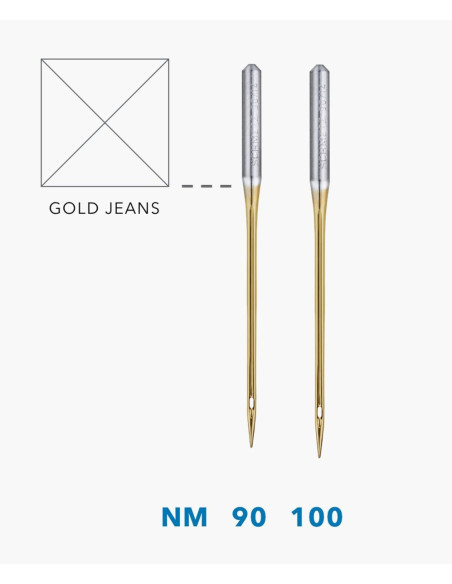 Agujas para jeans Gold Schmetz