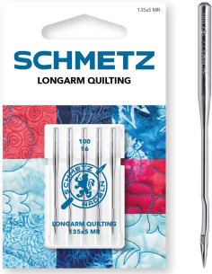 Agujas para máquinas de acolchar de brazo Schmetz