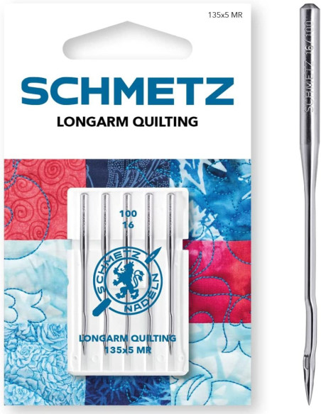 Agujas para máquinas de acolchar de brazo Schmetz