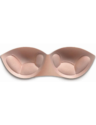 Copa push-up para sujetador - Piel