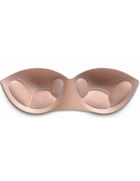 Copa push-up para sujetador - Piel