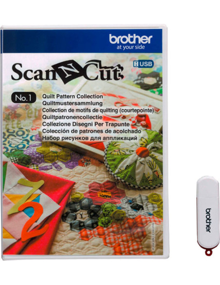 Patrones de acolchado ScanNCut