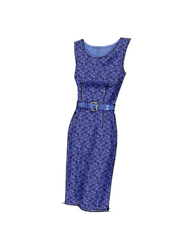 Patrón de vestido - Vogue 8766