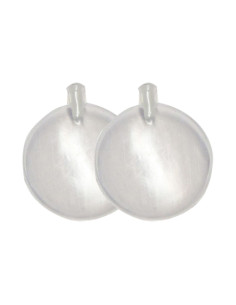 Lote de 2 chirriadores para peluches de 45 mm