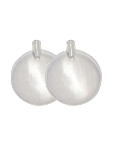 Lote de 2 chirriadores para peluches de 45 mm