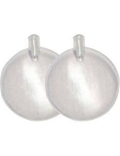 Lote de 2 chirriadores para peluches de 58 mm