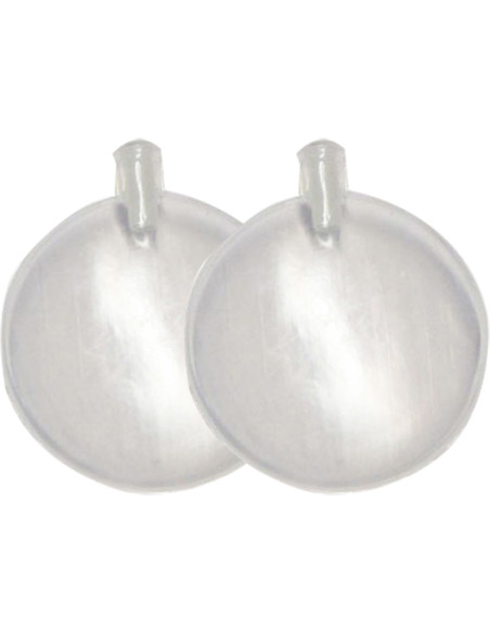 Lote de 2 chirriadores para peluches de 58 mm