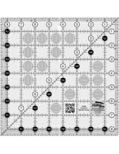 Regla cuadrada de acolchado 8.5" x 8.5" Creative Grids