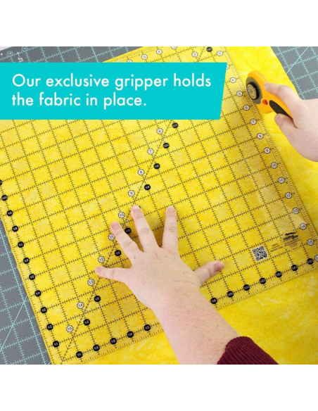 Regla cuadrada de acolchado 16.5" x 16.5" Creative Grids