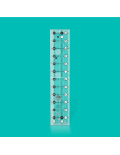 Regla rectangular para acolchado 2.5" x 12.5" Creative Grids 2