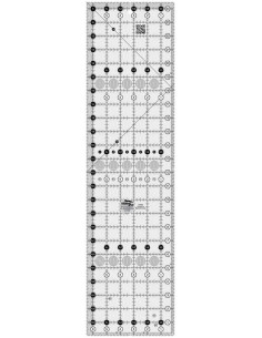 Regla rectangular para acolchado 6.5" x 24.5" Creative Grids