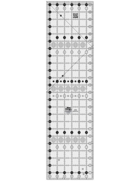 Regla rectangular para acolchado 6.5" x 24.5" Creative Grids
