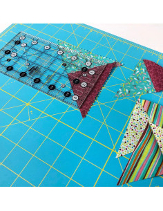 Regla rectangular para acolchado 3.5" x 6.5" Creative Grids 2