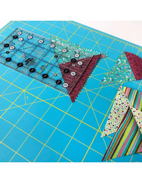 Regla rectangular para acolchado 3.5" x 6.5" Creative Grids