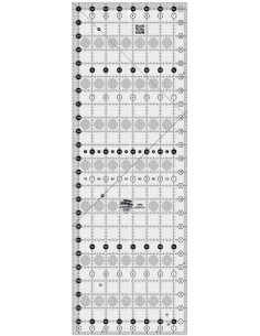 Regla rectangular para acolchado 8.5" x 24.5" Creative Grids