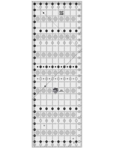 Regla rectangular para acolchado 8.5" x 24.5" Creative Grids