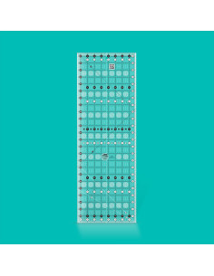 Regla rectangular para acolchado 8.5" x 24.5" Creative Grids 2