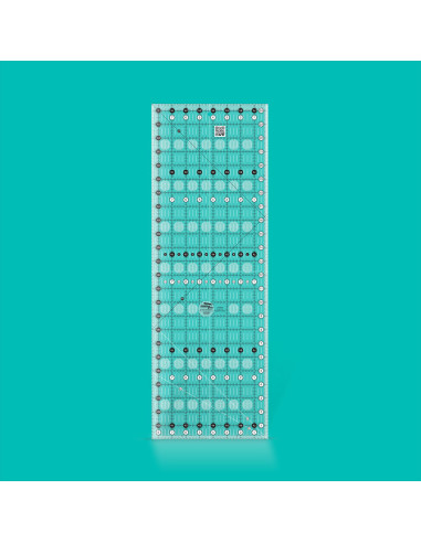 Regla rectangular para acolchado 8.5" x 24.5" Creative Grids