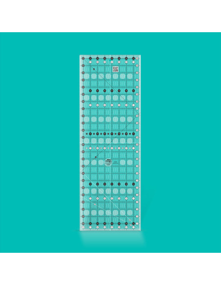 Regla rectangular para acolchado 8.5" x 24.5" Creative Grids