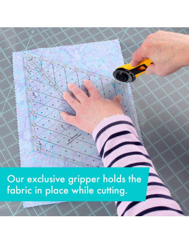 Regla de acolchado Diamond 60° Creative Grids