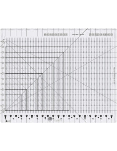 Regla Stripology XL Creative Grids