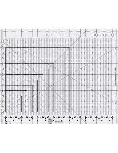 Regla Stripology XL Creative Grids