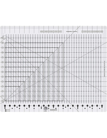 Regla Stripology XL Creative Grids