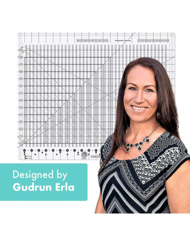 Regla Stripology XL Creative Grids