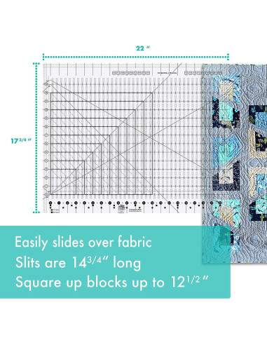 Regla Stripology XL Creative Grids