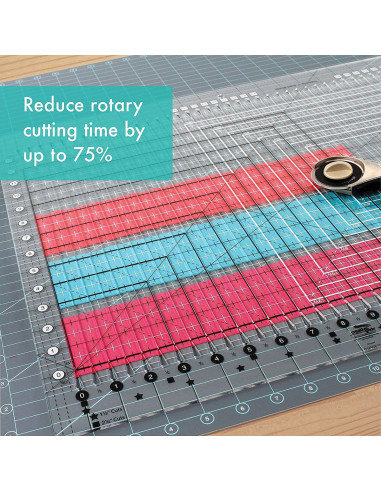 Regla Stripology XL Creative Grids