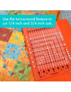 Regla Mini Stripology Creative Grids 2