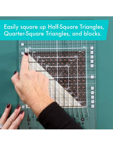 Regla Mini Stripology Creative Grids