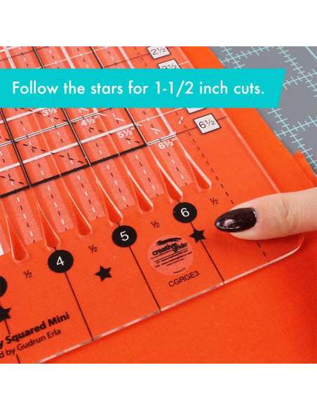 Regla Mini Stripology Creative Grids