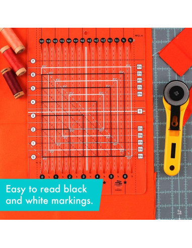 Regla Mini Stripology Creative Grids