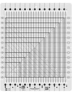 Regla Stripology Squared Creative Grids