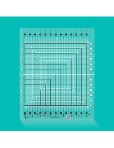 Regla Stripology Squared Creative Grids 2
