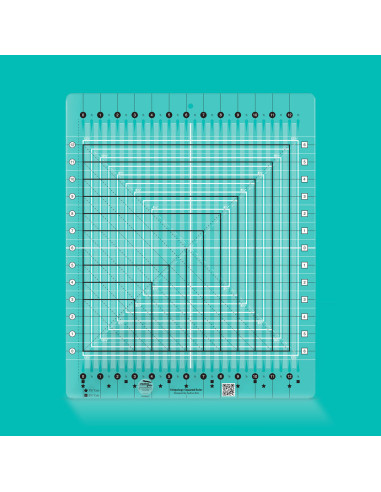 Regla Stripology Squared Creative Grids