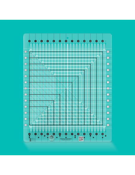 Regla Stripology Squared Creative Grids