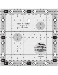 Regla Perfect 5 Creative Grids