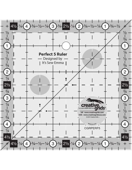 Regla Perfect 5 Creative Grids