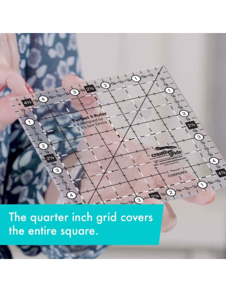 Regla Perfect 5 Creative Grids