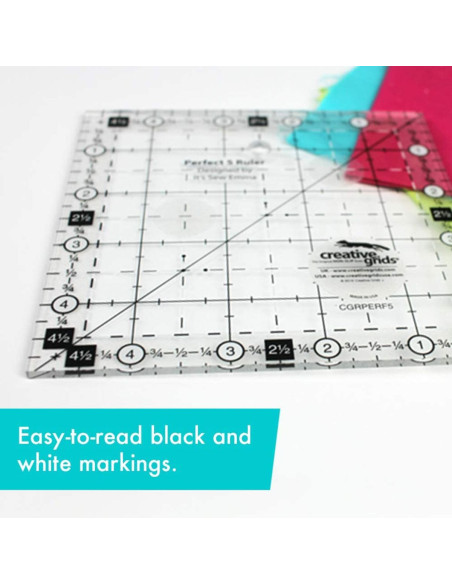 Regla Perfect 5 Creative Grids