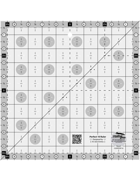 Regla Perfect 10 Creative Grids