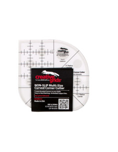 Regla Multi-Tamaño Cortador de Esquinas Curvas Creative Grids 2
