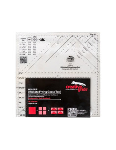Regla Ultimate Flying Geese Creative Grids 2