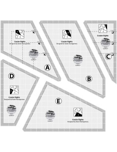 Conjunto de reglas Crazy Eights Creative Grids
