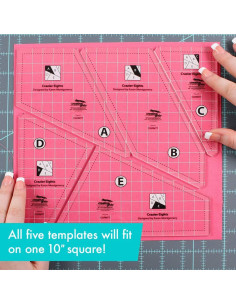 Conjunto de reglas Crazy Eights Creative Grids 2