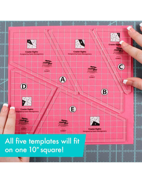 Conjunto de reglas Crazy Eights Creative Grids